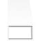 Ekena Millwork 6-in. W x 10-in. D x 10-in. H Legacy Architectural Grade PVC Knee Brace BRCP06X10X10LEC - alternate 2